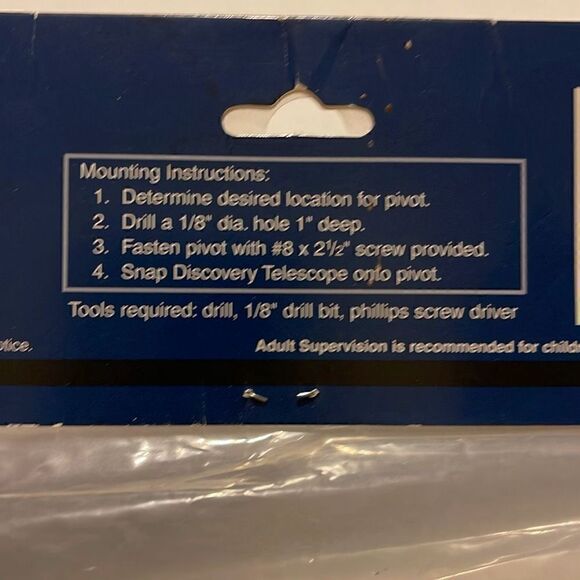 PLAYSTAR Discovery Telescope PS 7832 to Stimulate Imaginative and Creative Play - Picture 4 of 4